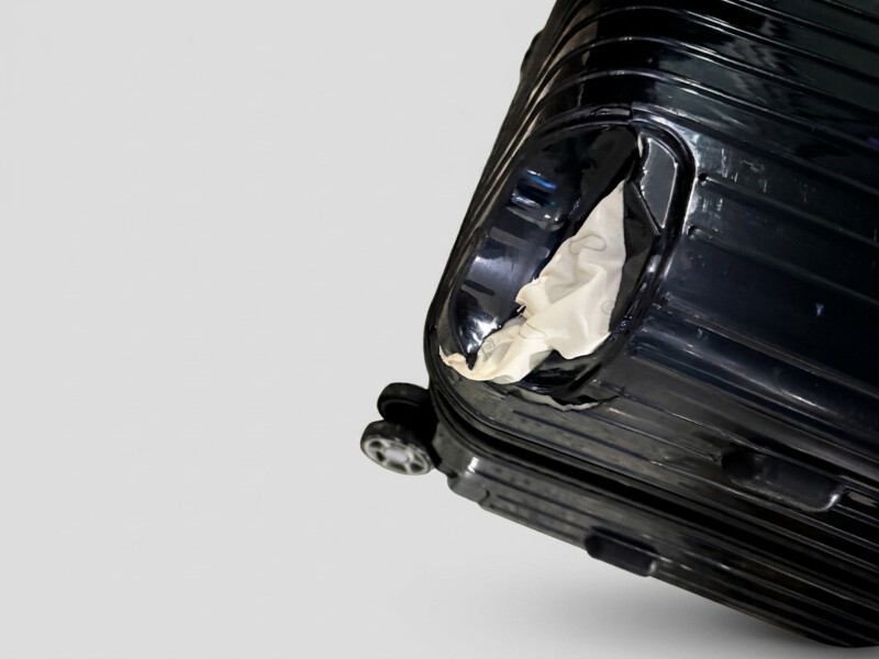 รับจำนำกระเป๋าเดินทาง Rimowa ทุกรุ่น ให้ราคาจำนำริโมว่าสูงที่สุด ปลอดภัย ได้เงินทันที มีสาขาทั่วกรุงเทพ 4 ตัวอย่างความเสียหายรุนแรงที่อาจลดมูลค่าของทรัพย์สิน — ใช้เป็นภาพประกอบการชี้แจงสภาพที่ไม่ครบถ้วน